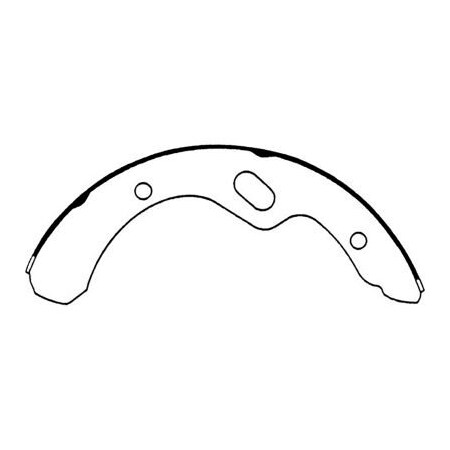 Centric Heavy Duty Brake Shoes, Parts 112.06030 112.0603